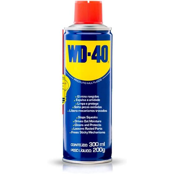 Imagem de Spray Multiuso WD40 Desingripante Lubrificante 300ml