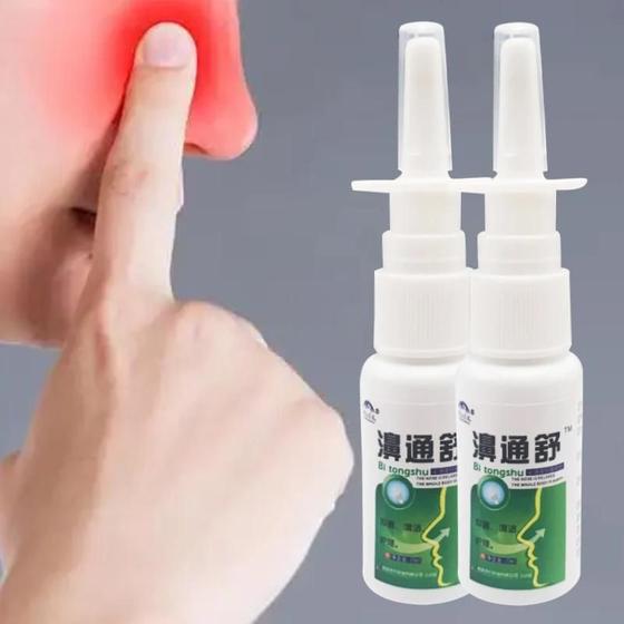 Spray Nasal De Ervas Chinesas Tradicionais Para Rinite Crônica ...
