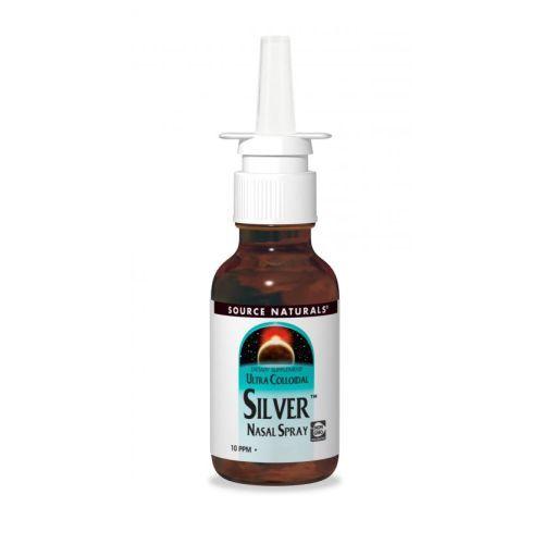 Imagem de Spray Nasal de Prata Coloidal Source Naturals - 1 fl oz (4 Unidades)