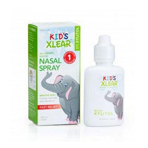 Imagem de Spray Nasal Infantil Xlear - 0,75 fl oz (2 Unidades)