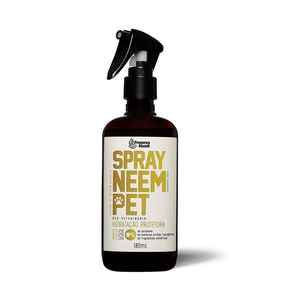 Imagem de Spray Neem Pet 180Ml Preserva Mundi