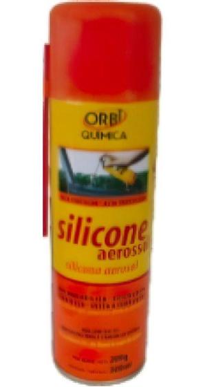 Imagem de Spray orbi sil silicone protetivo 300ml classic - ELET/ORBI QUIMICA