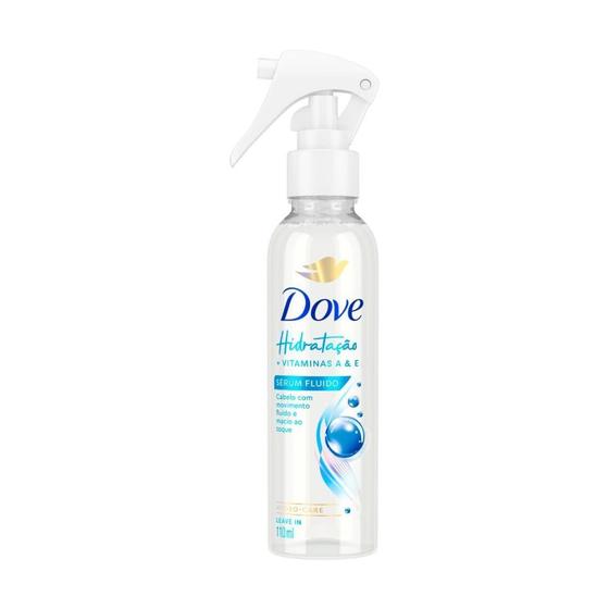 Imagem de Spray para Cabelo Leave In Dove Hidratação 110ml