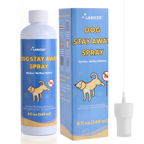 Imagem de Spray para cães LARICEO Not Here 240 ml - Dog Stay Away - Treinamento