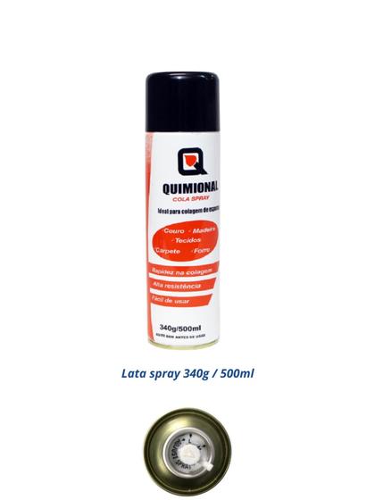 Imagem de Spray Para Colar Espuma Acustica Anti Chamas Rende 10 M² Top