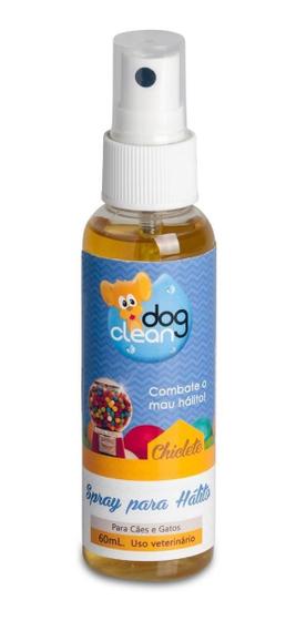 Imagem de Spray Para Hálito Chiclete 60Ml Para Cães Dog Clean