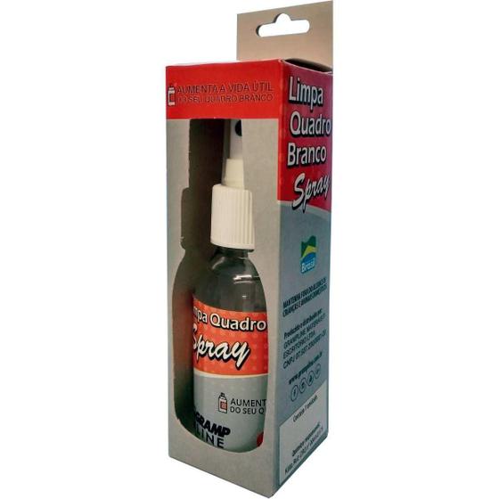 Imagem de Spray Para Limpeza Limpa Quadro Branco 60Ml