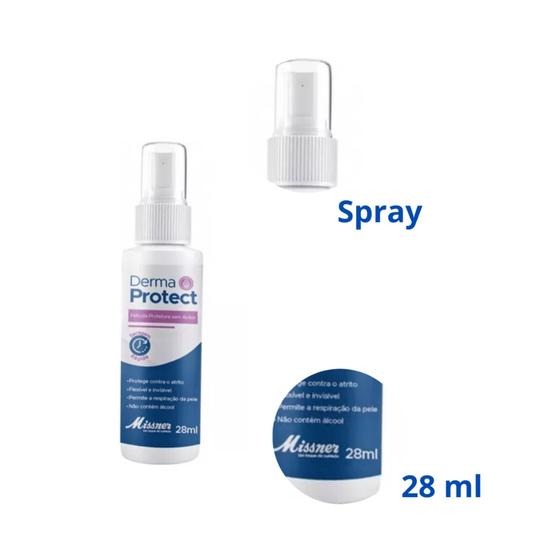 Imagem de Spray Película Protetora (sem ardor) Derma Protect 28 ml  Missner