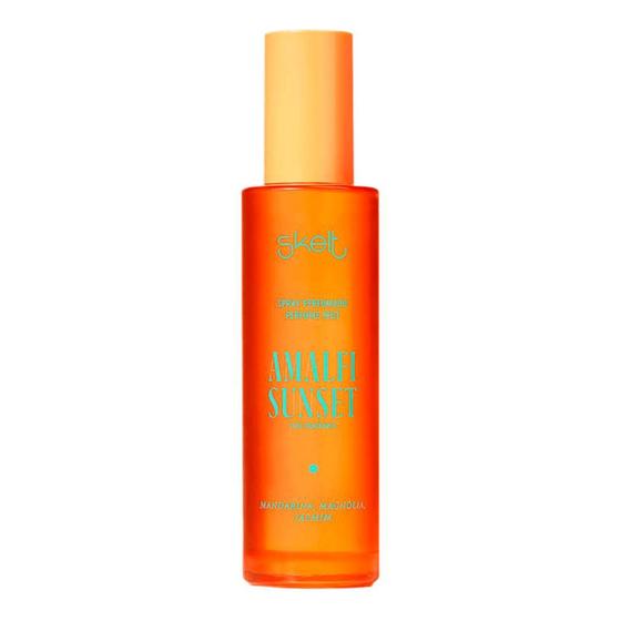 Imagem de Spray perfumado amalfi sunset 100ml - laranja - skelt