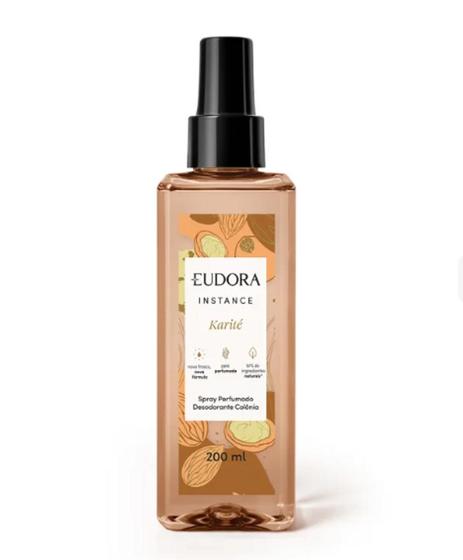 Imagem de Spray Perfumado Colônia Instance Karité 200ml