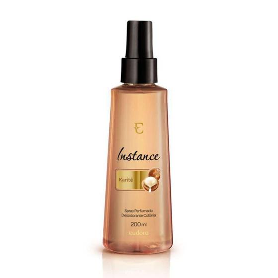 Imagem de Spray Perfumado Desodorante Colônia Instance Karité 200ml - Eudora