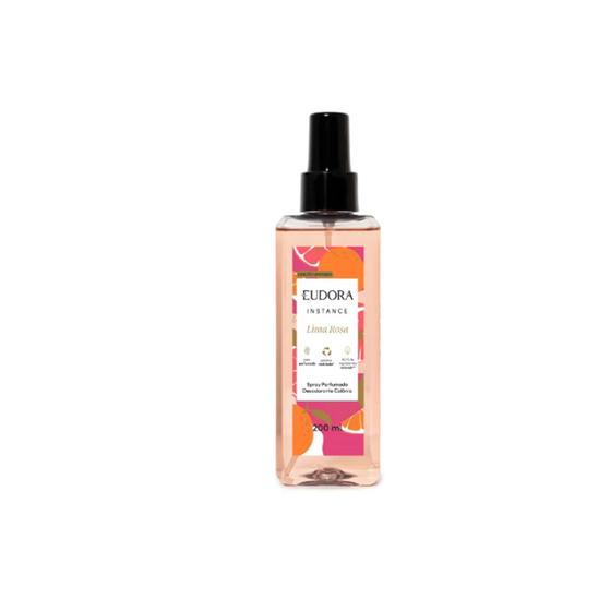 Imagem de Spray Perfumado Desodorante Colônia Instance Lima Rosa 200ml