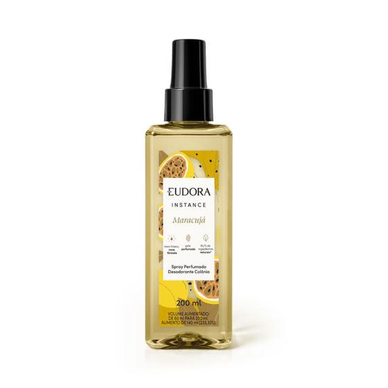 Imagem de Spray Perfumado Desodorante Colônia Instance Maracujá 200ml