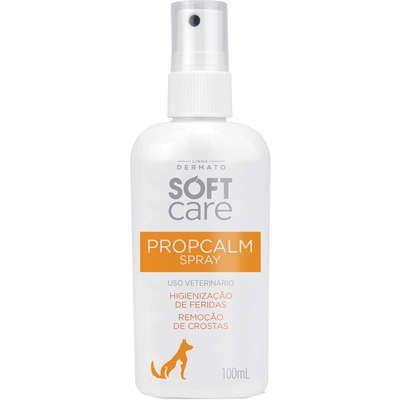 Spray Pet Society Soft Care Propcalm para Higienização de Feridas ...