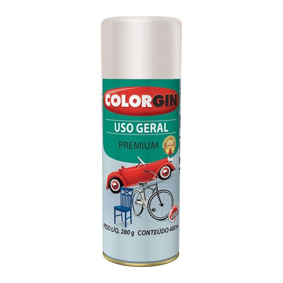 Imagem de Spray prata real met colorgin 57061 un