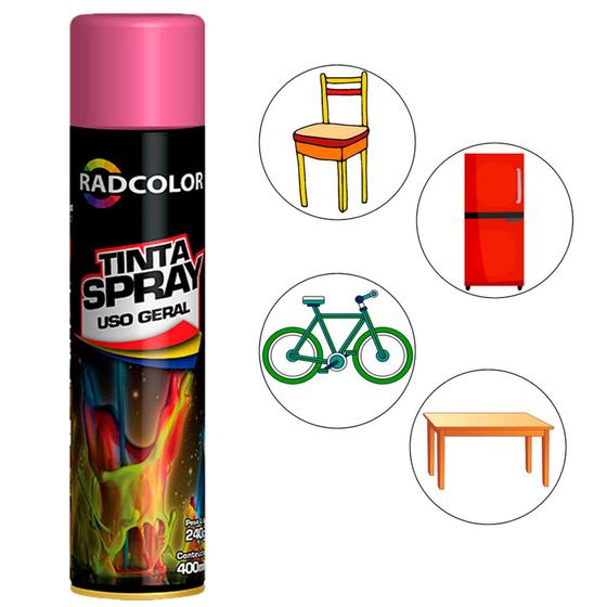Imagem de Spray Primer Automotivo Radcolor Universal 400ml Escolher