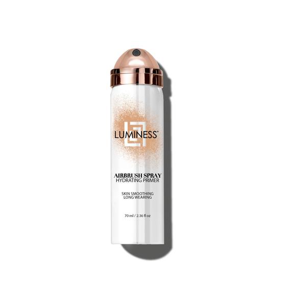 Imagem de Spray Primer LUMINESS Airbrush Hidratante 50mL com seda e ácido