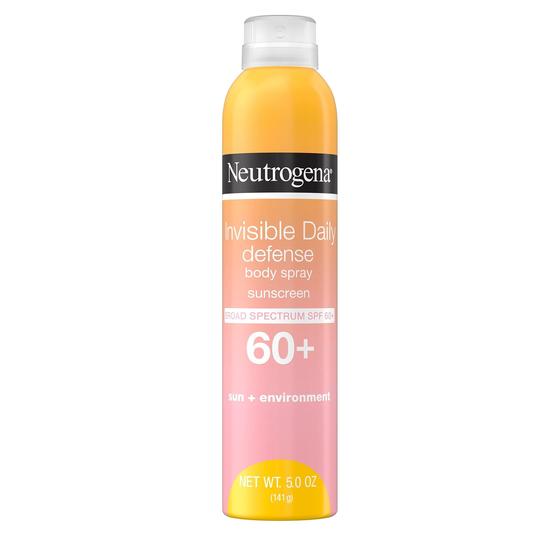 Imagem de Spray protetor solar Neutrogena Invisible Daily Defense SPF 60+