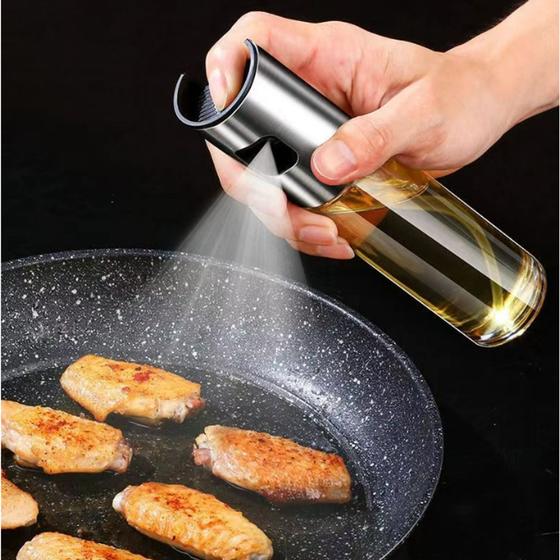 Spray Pulverizador Borrifador Para Azeite Vinagre de Vidro Menor preço em Spray Pulverizador Borrifador Para Azeite Vinagre de Vidro