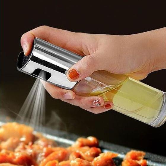 Imagem de Spray Pulverizador Óleos Temperos Vidro 100ml  Prático e Versátil