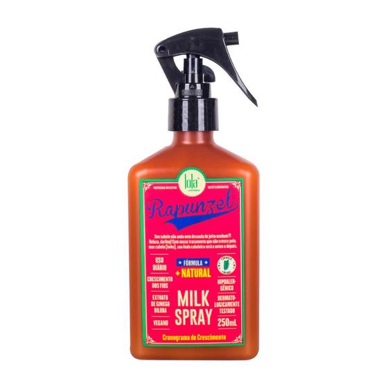 Imagem de Spray Rapunzel Milk 250ml Lola Cosmetics 
