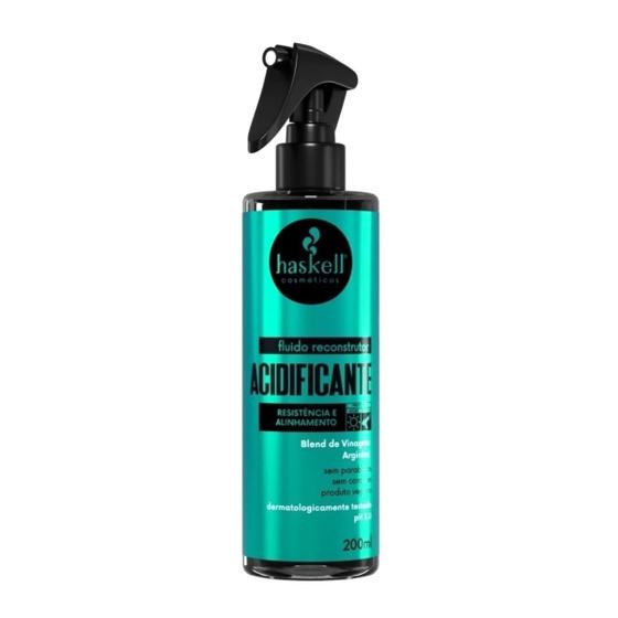 Imagem de Spray Reconstrutor Fluido Haskell Acidificante Protetor Térmico 200ml