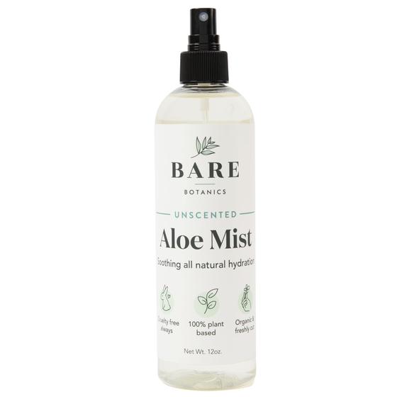 Imagem de Spray Refrescante Bare Botanics de Aloe Vera para Pele e Cabelo - 355ml