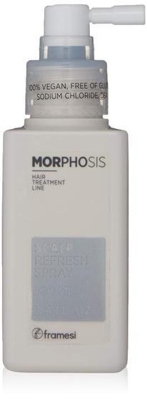 Imagem de Spray refrescante para couro cabeludo Framesi Morphosis, 3,4