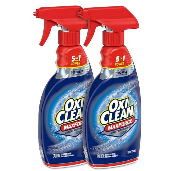 Imagem de Spray Removedor de Manchas Oxi Clean Max Force - Pacote com 2 Unidades