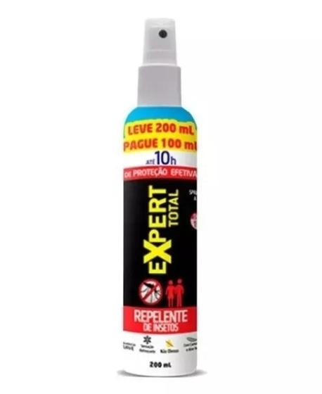 Imagem de SPRAY REPELENTE DE INSETOS EXPERT TOTAL 10 HORAS 200mL