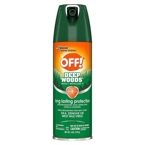 Imagem de Spray repelente de insetos Off Deep Woods 6 oz por Off (pacote com 2)