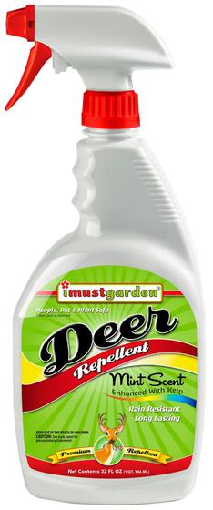 Imagem de Spray repelente de veados I Must Garden Mint Scent 946 ml pronto para uso