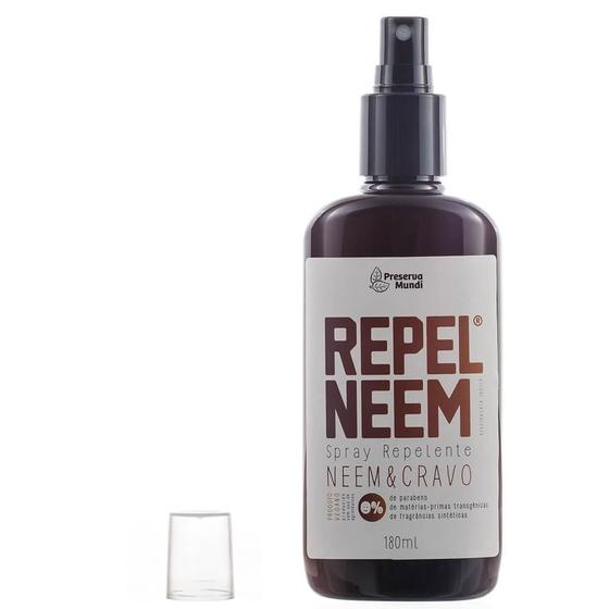 Imagem de Spray Repelente Natural Repel Neem & Cravo 180Ml