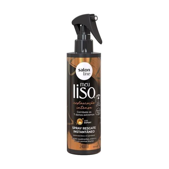 Imagem de Spray Resgate Instantâneo Meu Liso Restauração Intensa 240ml