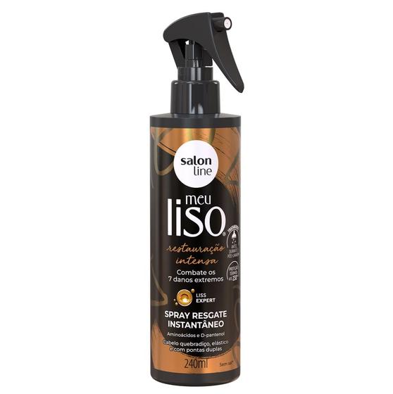 Imagem de Spray Resgate Instantâneo Salon Line Meu Liso Restauração Intensa 240ml