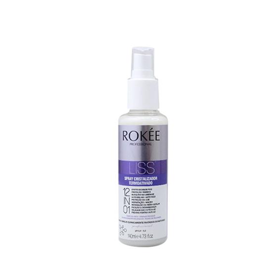 Imagem de Spray ROKÉE Cristalizador Termoativado Liss - 140ml