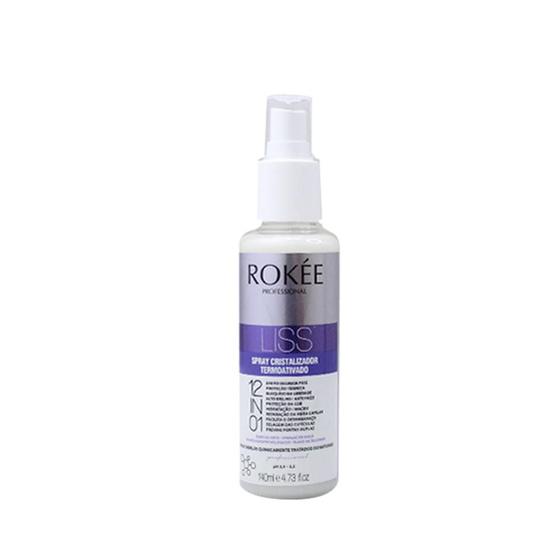 Imagem de Spray ROKÉE  Cristalizador Termoativado LISS  -  140ml