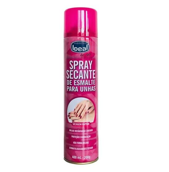 Imagem de Spray secante de esmaltes ideal 400 ml