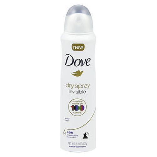 Imagem de Spray seco invisível antiperspirante Dove Sheer Fresh 3,8 oz da Dove (pacote com 6)