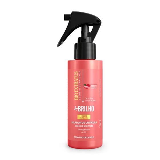 Imagem de Spray Selador de Cutícula 3 em 1 +Brilho 100mL Bio Extratus