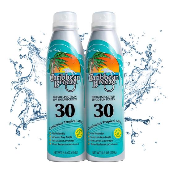 Imagem de Spray Solar Caribbean Breeze Tropical Mist FPS 30 - 160ml