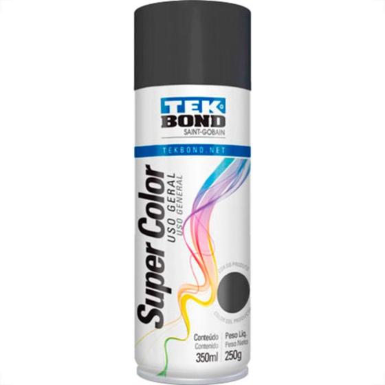 Imagem de Spray Tek Uso Geral Grafite 350Ml