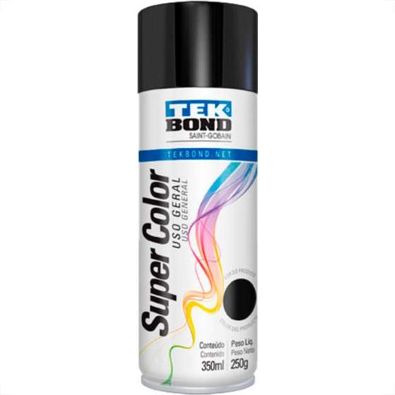 Imagem de Spray Tek Uso Geral Pr.Brilh 350Ml