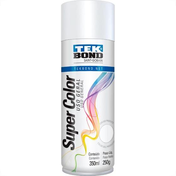 Imagem de Spray Tekbond Branco Fosco 350Ml