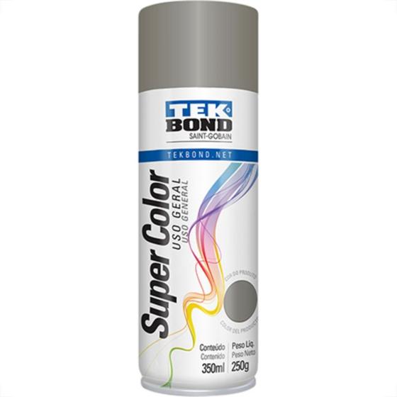 Imagem de Spray Tekbond Geral Platina 350Ml