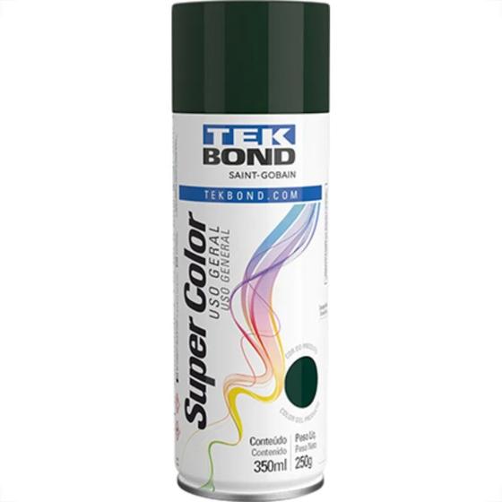 Imagem de Spray Tekbond Geral Verde Escuro 350Ml