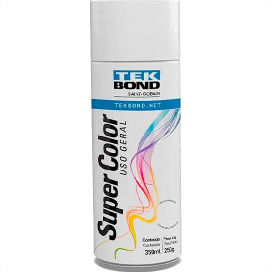 Imagem de Spray Tekbond Super Color Gelo 350Ml
