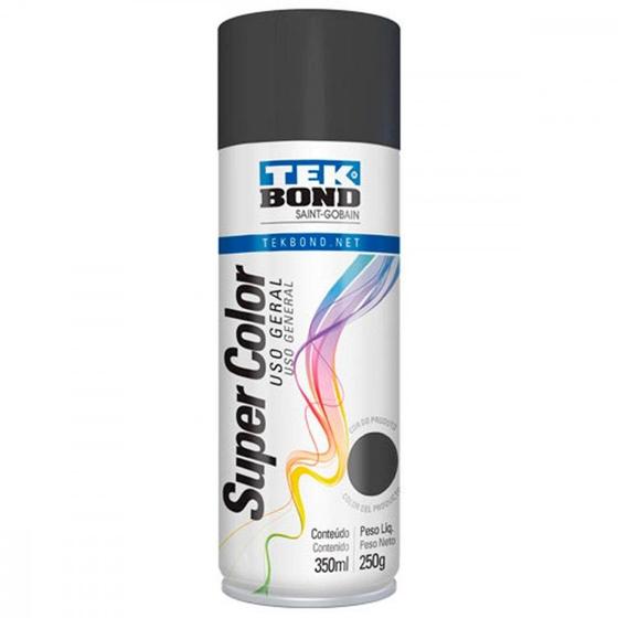 Imagem de Spray Tekbond Super Color Grafite 350Ml