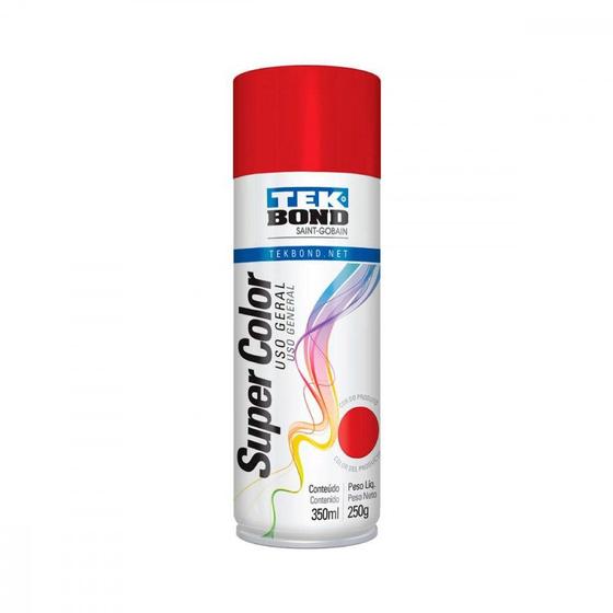 Imagem de Spray Tekbond Vermelho 350Ml   23041006900