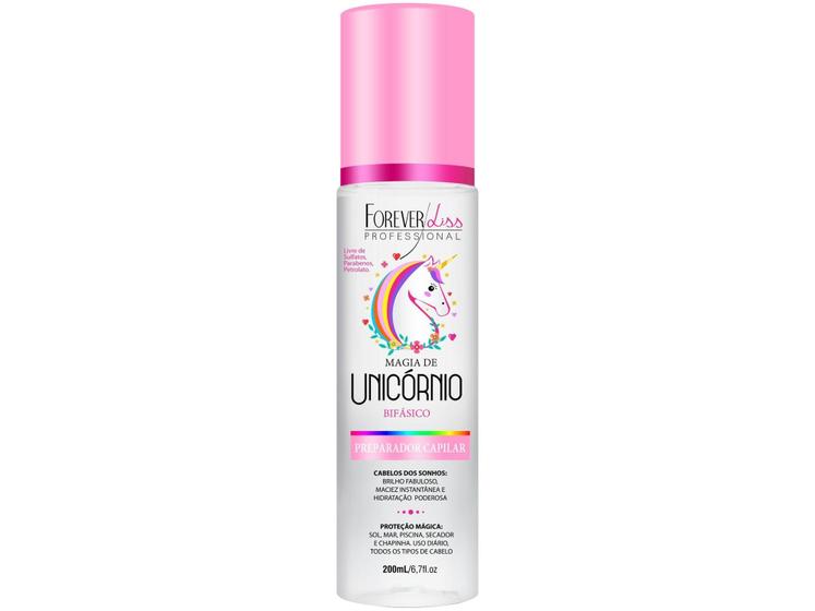 Imagem de Spray Termoativado Capilar Forever Liss - Professional Magia de Unicórnio 200ml